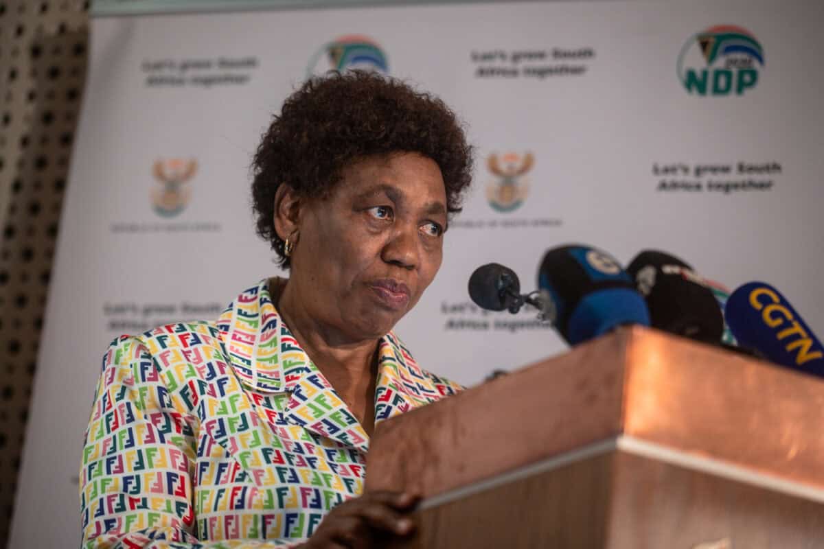 Angie Motshekga's 'Defence Force' has SA in stitches | The Citizen