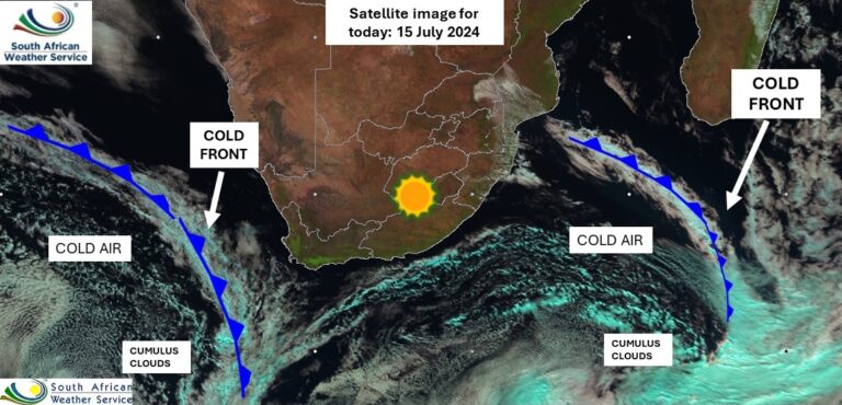 Cold, rainy weather in WC and EC tomorrow but rest of SA fine | The Citizen