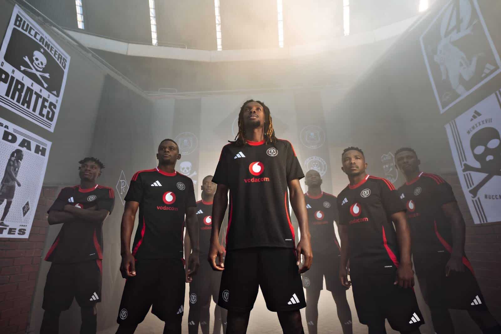 Orlando Pirates Unveil New Jersey For 2024 25 Season