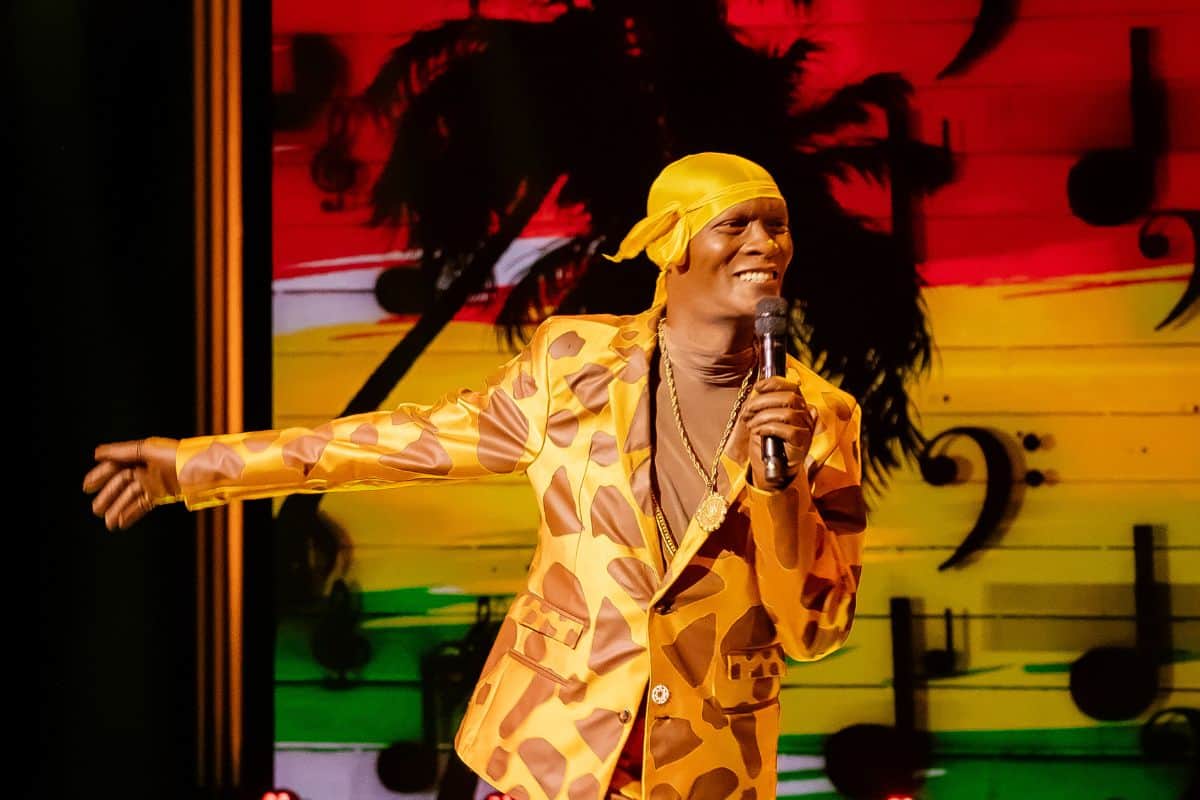 Masked Singer Sa Winner Warren Masemola Allowed To Perform Marleys Hit 