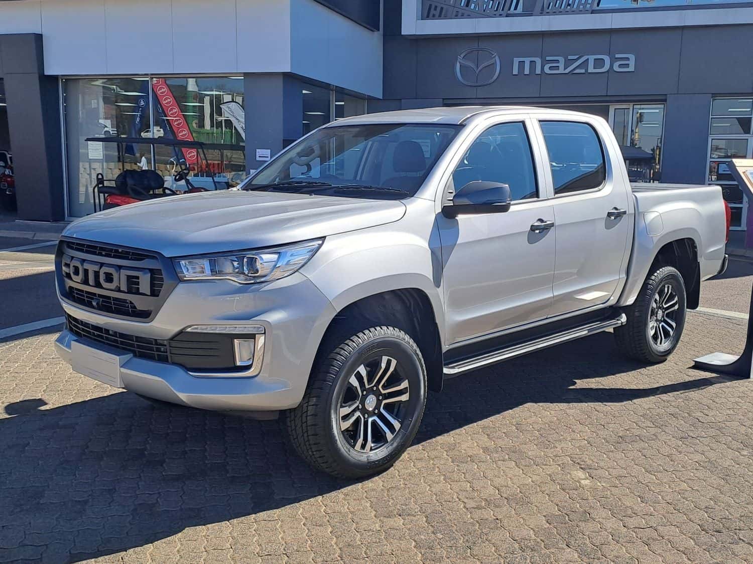 New Foton Tunland Not A cheaply Concocted Chinese Bakkie The Citizen