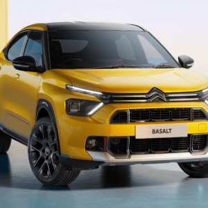 Citroën Basalt revealed in India