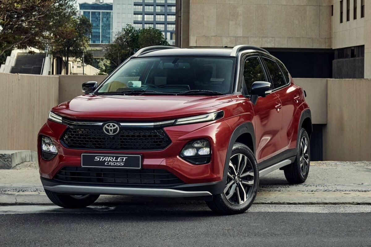 Shock! Toyota'S Starlet Cross Will Blow You Away - j66sj8k