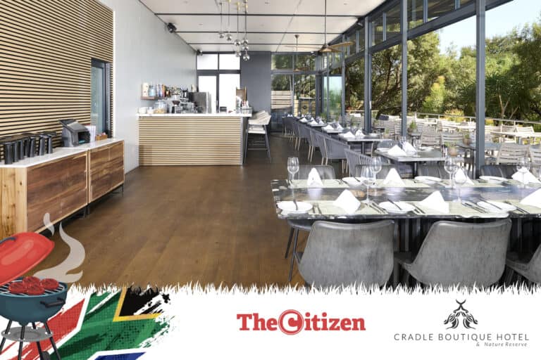 WIN 2nights at Cradle Boutique Hotel, valued at R9 300 The Citizen