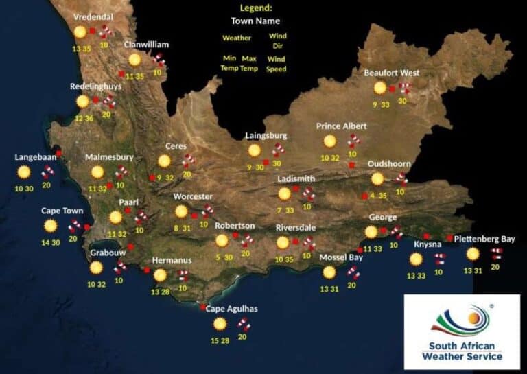 High fire danger conditions expected in two provinces | The Citizen