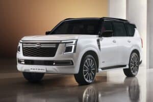 New Nissan Y63 Patrol