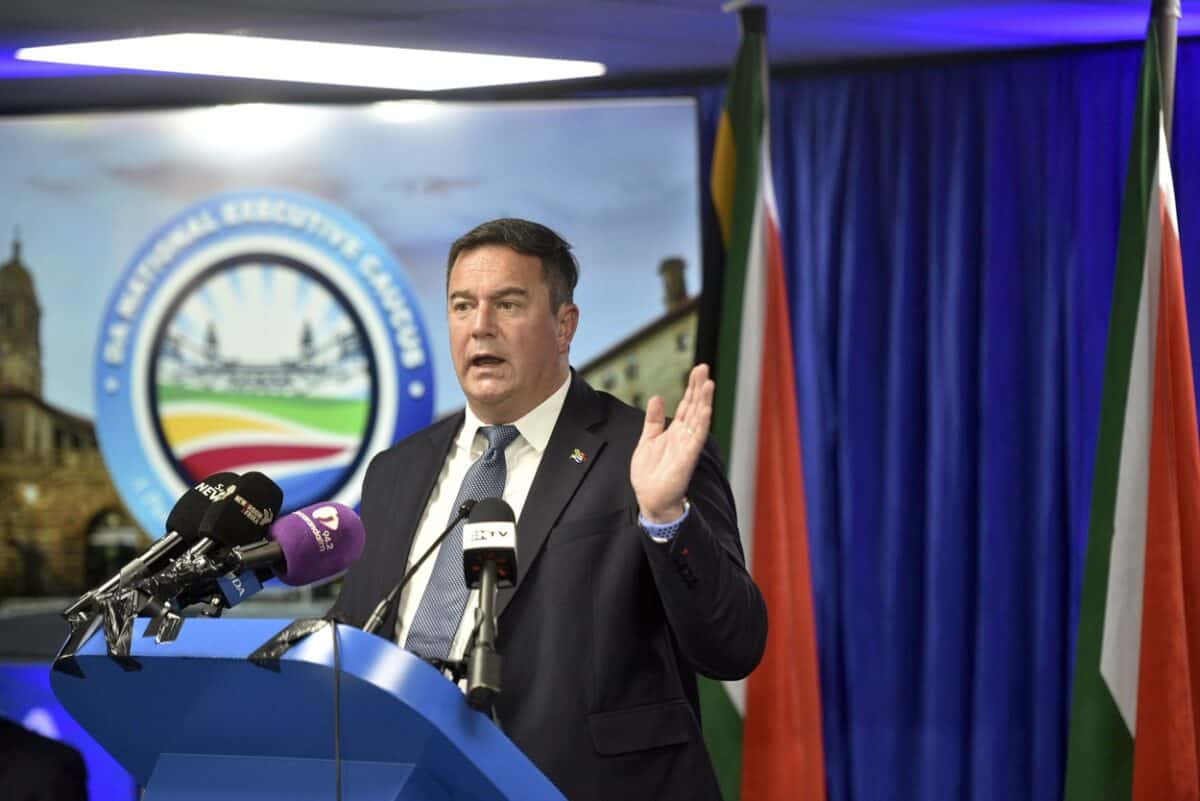 Where does DA stand on Israel? The Citizen