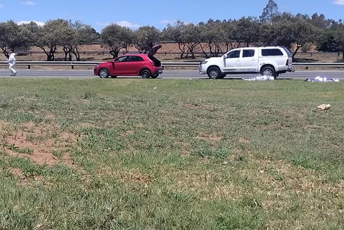 Driver shoots three alleged hijackers on N1 | The Citizen