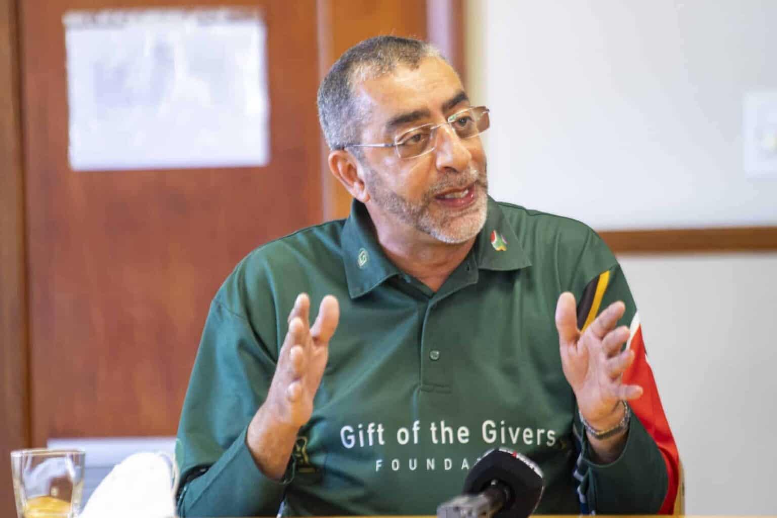 Imtiaz Sooliman slams reports Gift of the Givers financing terrorism