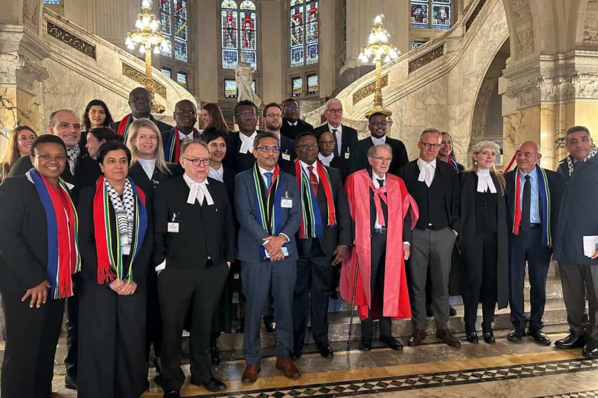 SA to file memorial with ICJ in genocide case against Israel