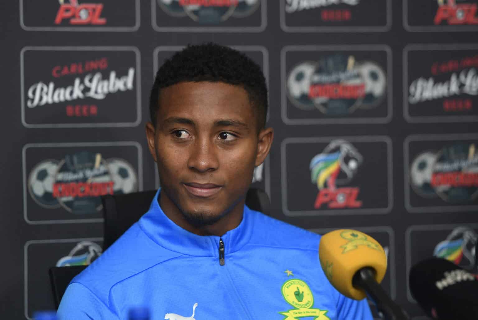 Lucas Riberio In-demand Ribeiro sends message to Sundowns supporters