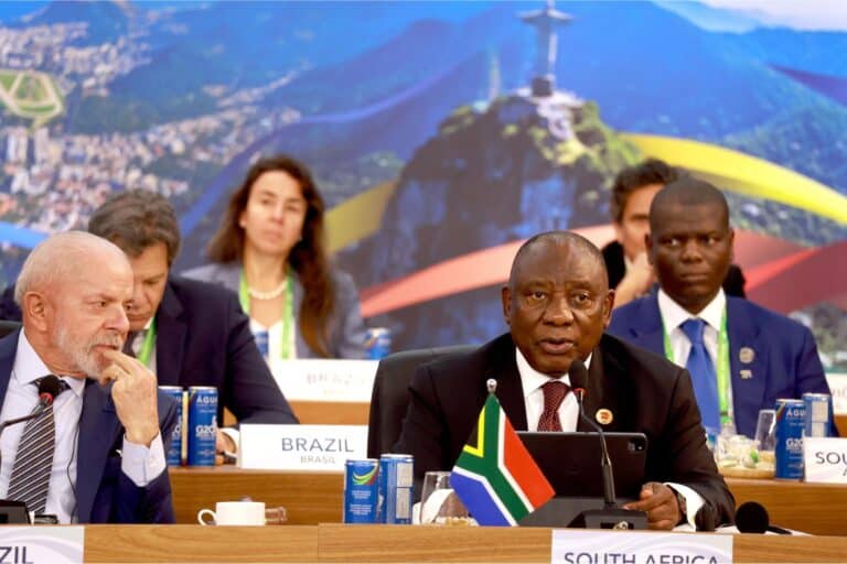 G20 Ramaphosa promises to carry on 'good work' done by Brazil