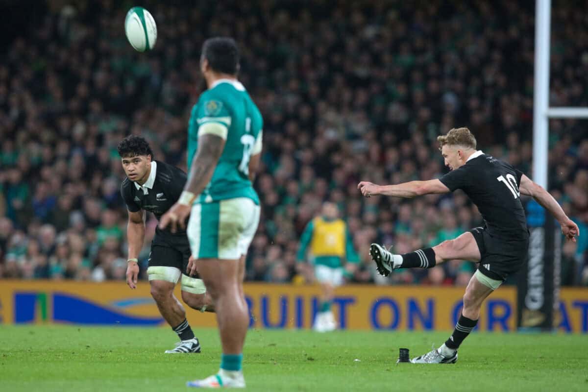 McKenzie boots All Blacks to victory over sloppy Irish The Citizen