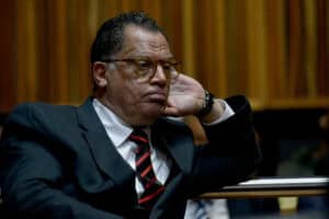 Danny Jordaan theft South African Football Association