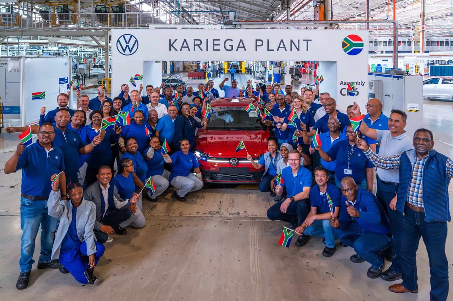 Volkswagen s Kariega Plant Breaks Five year Production Record