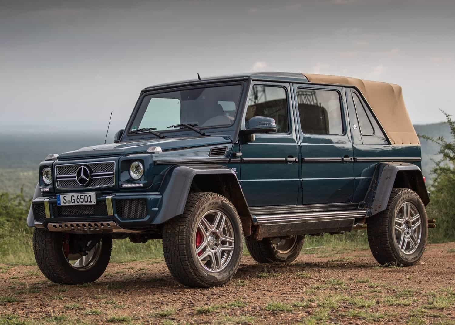 History of G-Wagen