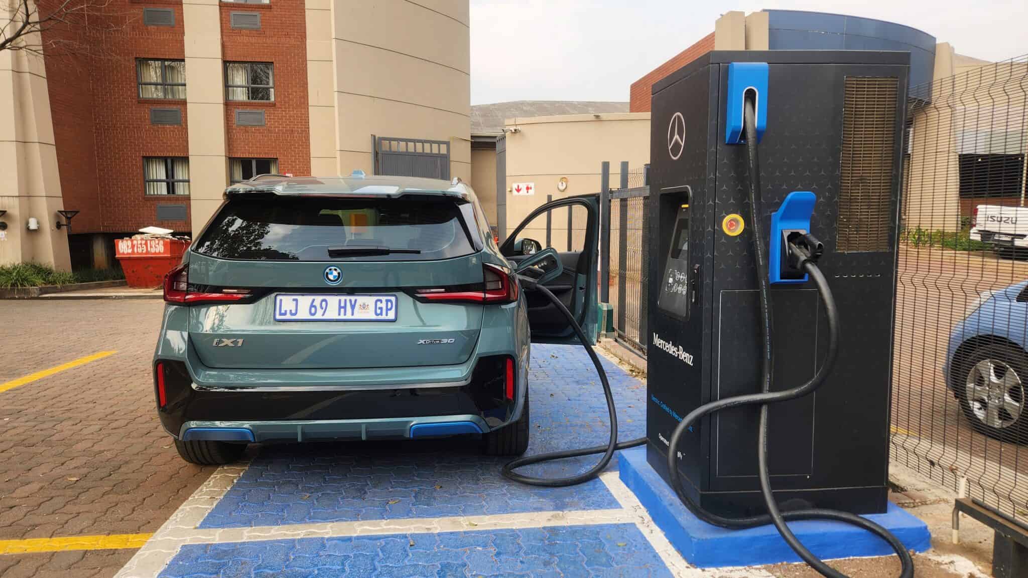 WATCH: Charging a fully electric BMW iX1 in Johannesburg | The Citizen