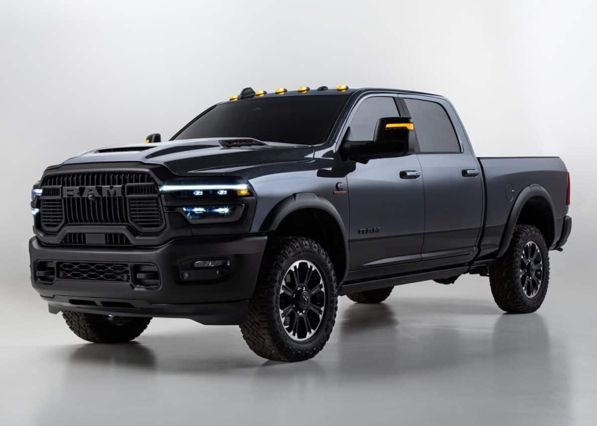 Already mammoth Ram Heavy Duty's muscle pumped-up further