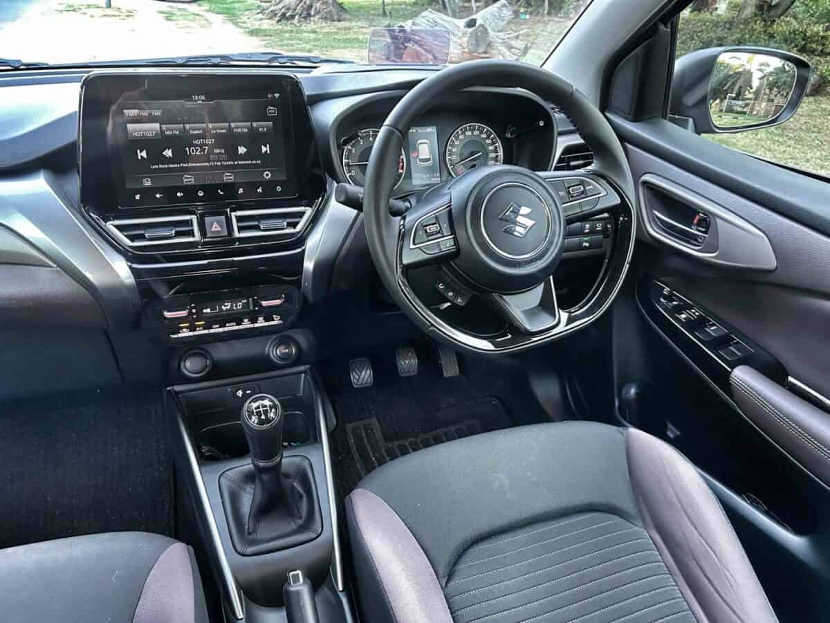 Good-looking Suzuki Fronx a comfortable ride that's big on value | The ...
