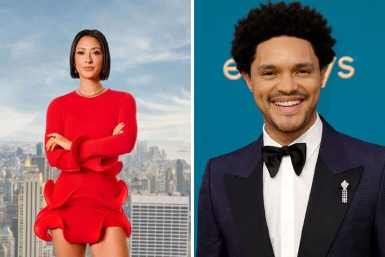 No laughing matter Trevor Noah accused of 'theft' by ex Jordyn Taylor
