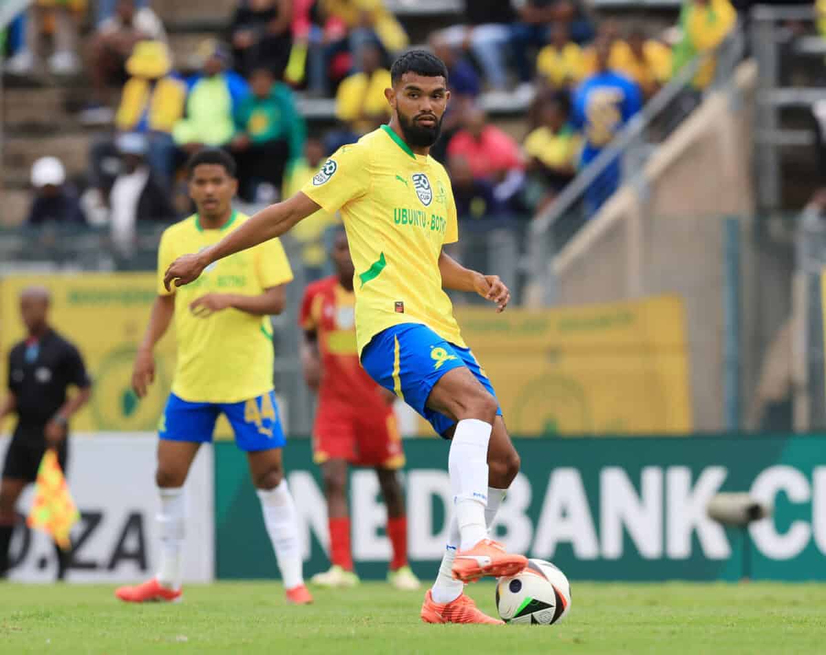 Cardoso happy with versatile Cupido following Sundowns debut