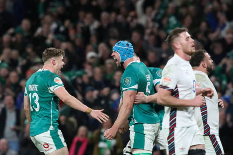 Ireland start Six Nations title defence with England win The Citizen