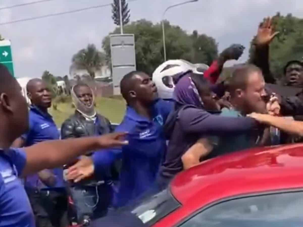 Mr D assault: Altercation caught on camera blamed on drivers in ...