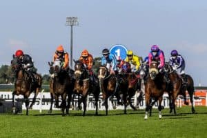 Betting on four G1 Champions Day races