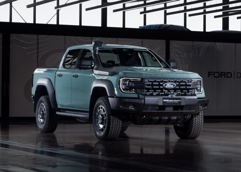 This is it: Hardcore work-ready Ford Ranger Super Duty revealed