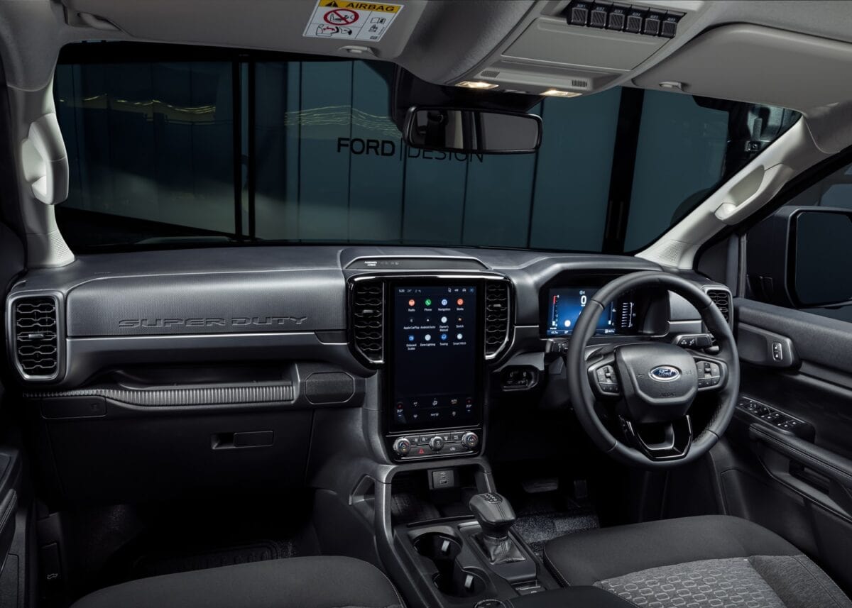 This is it: Hardcore work-ready Ford Ranger Super Duty revealed