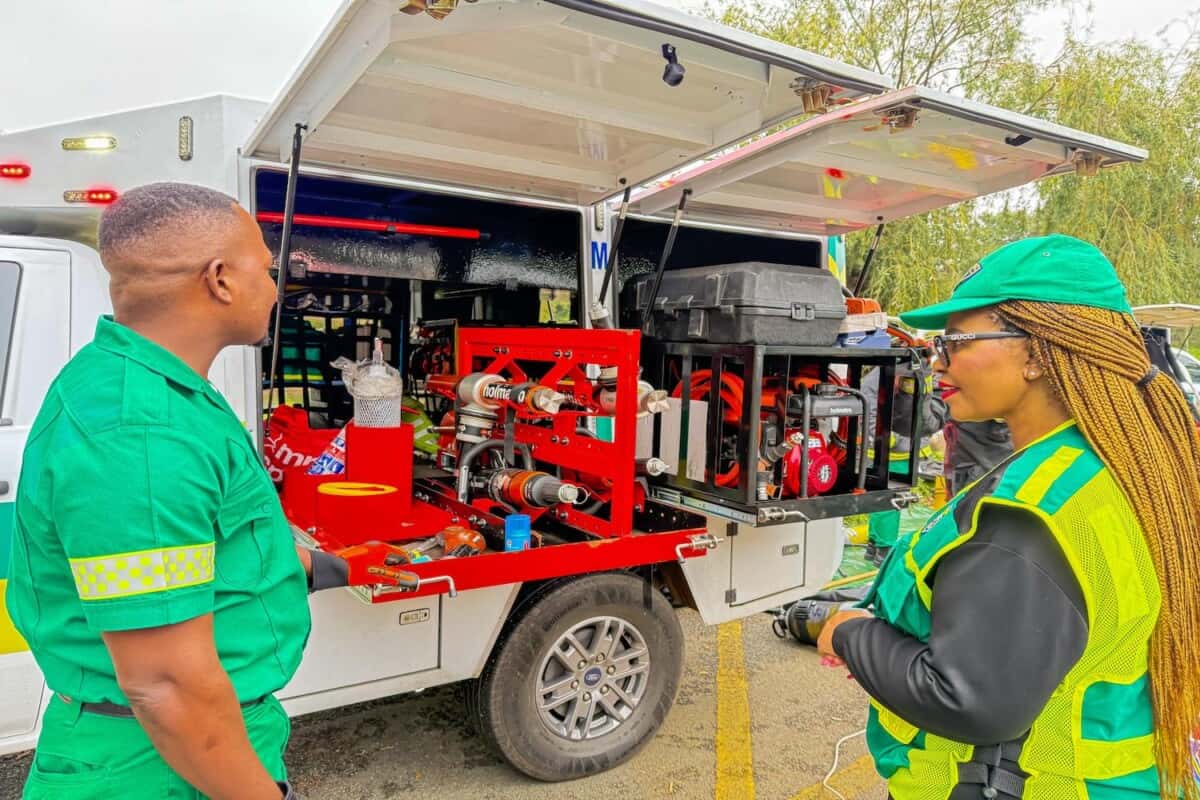 Gauteng Health on high alert for Easter flood emergencies