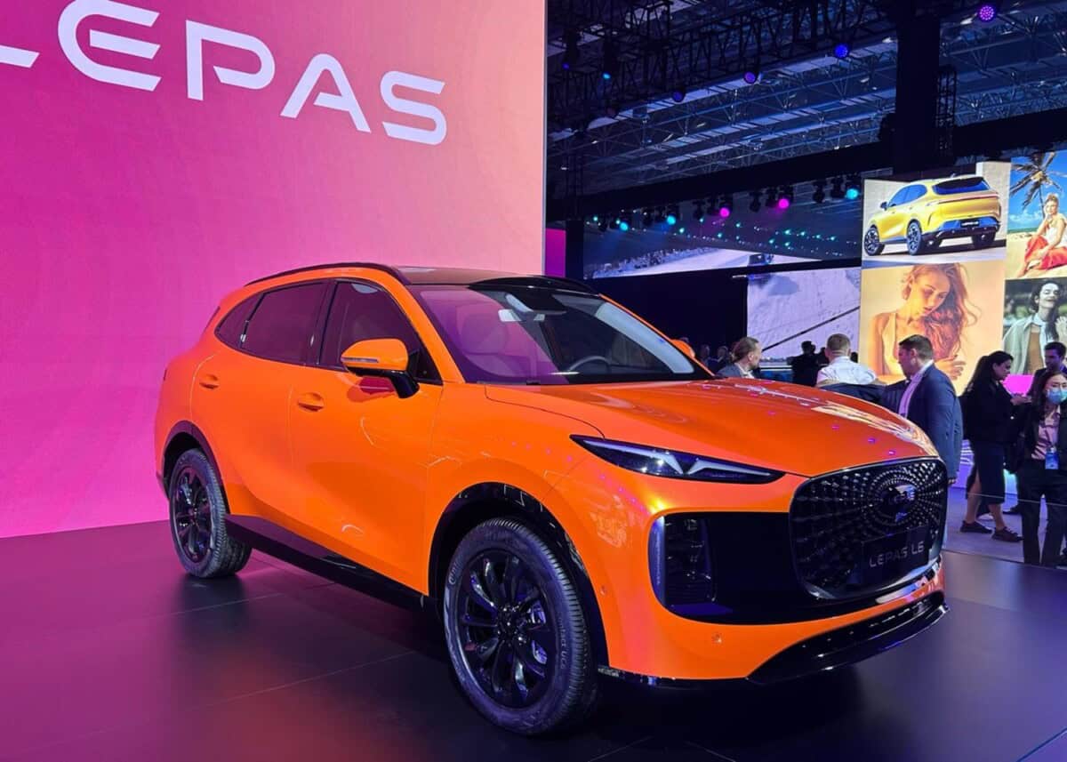 New Chery owned Brand Lepas Launched Coming To South Africa