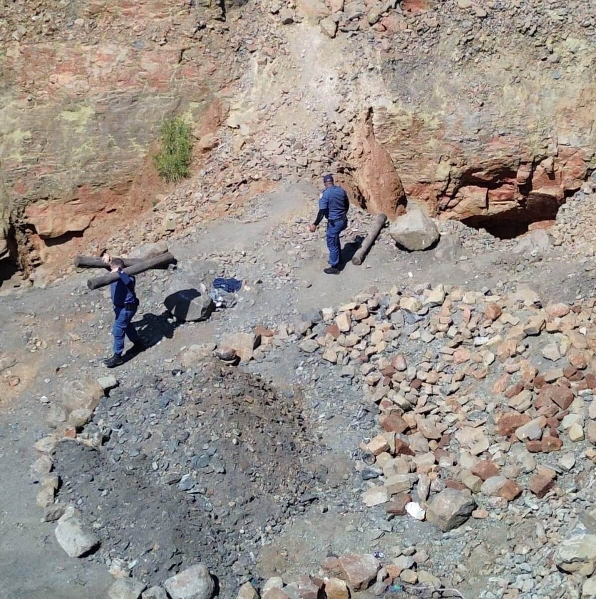 PICS Over 100 Suspects Arrested In Illegal Mining Crackdown In North PICS Over 100 Suspects Arrested In Illegal Mining Crackdown In North