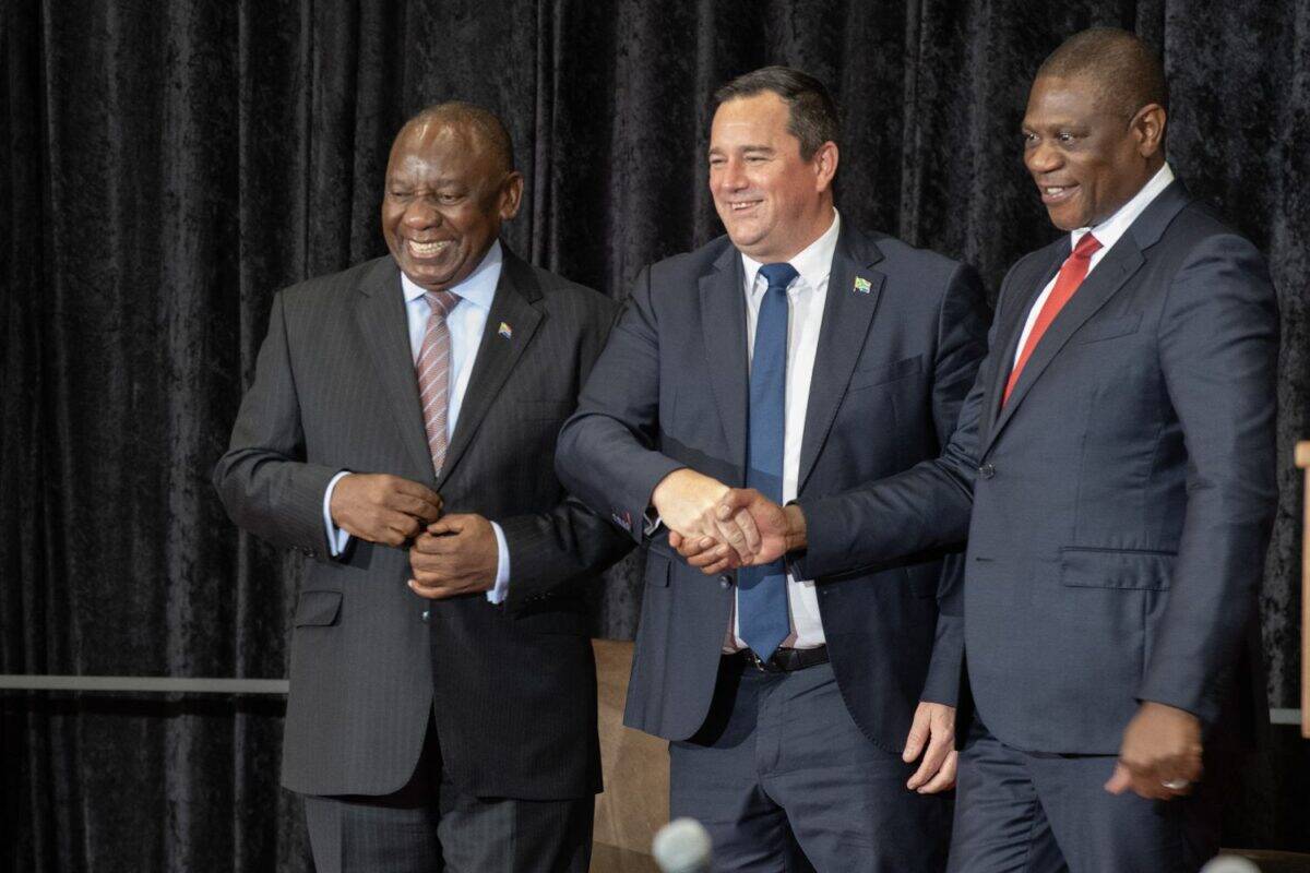 gnu Images High Quality Grahic GNU teeters on brink – again | The Citizen