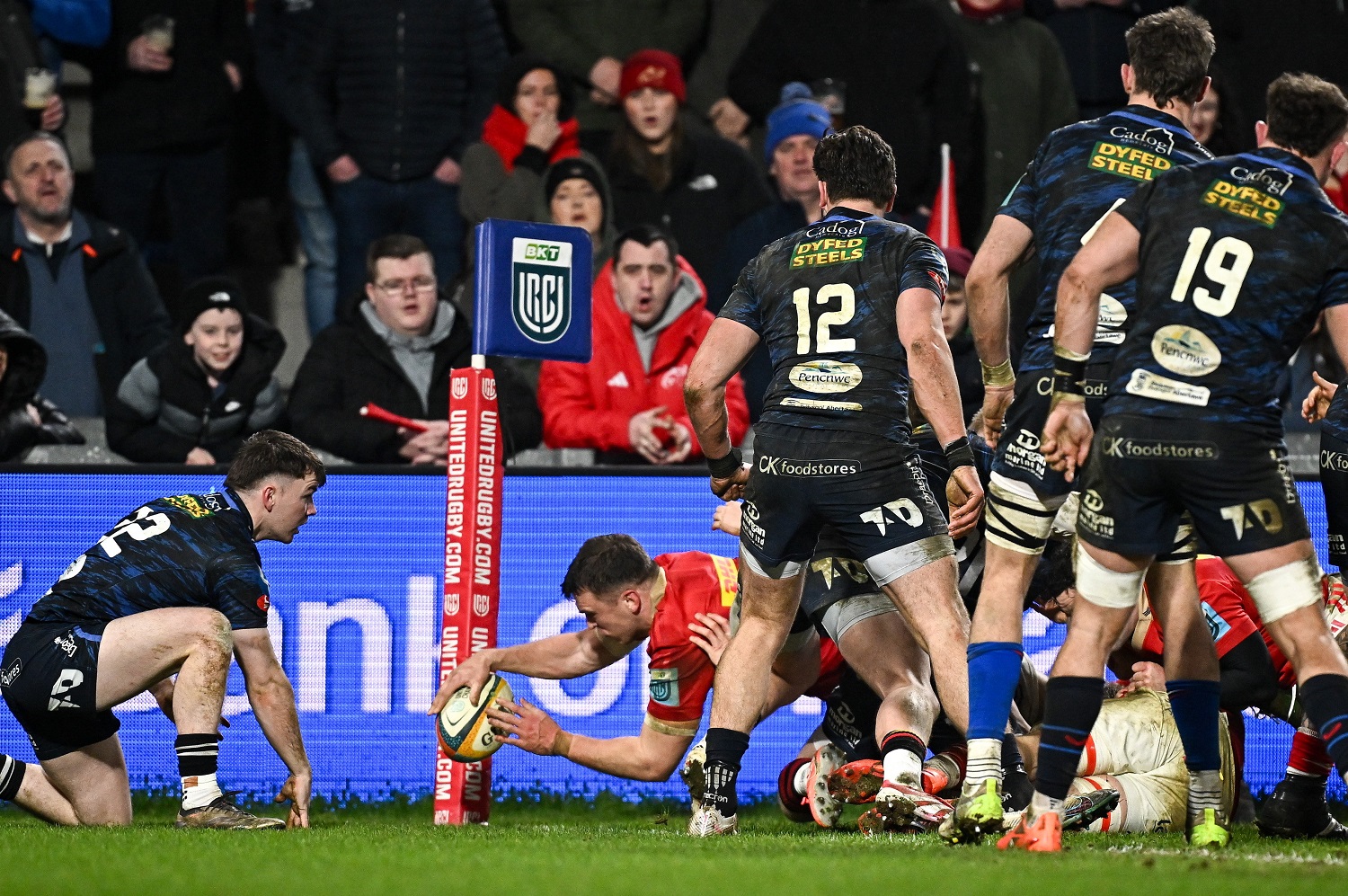 Muster Thomond Park, Limerick