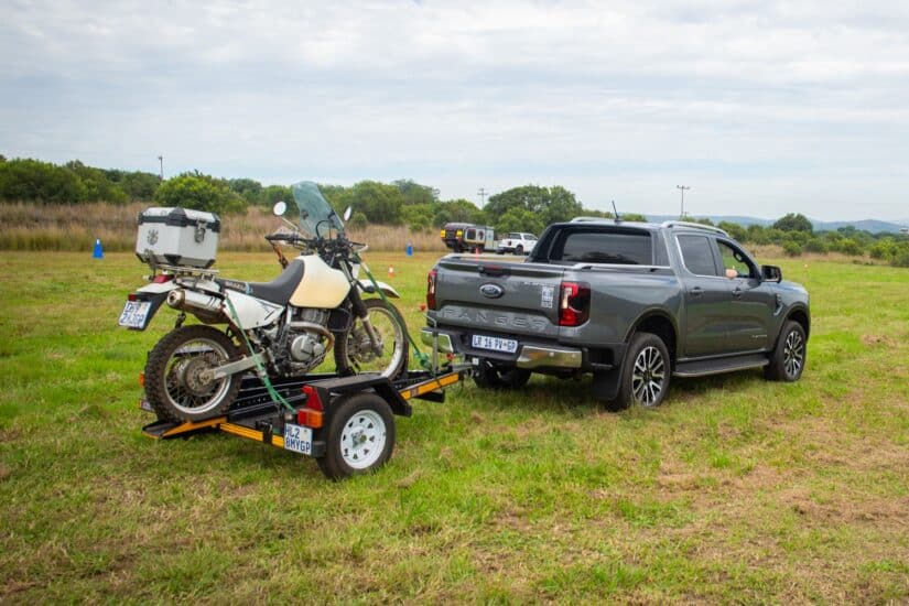 Ford Ranger's clever onboard systems allow you to tow like a pro | The ...