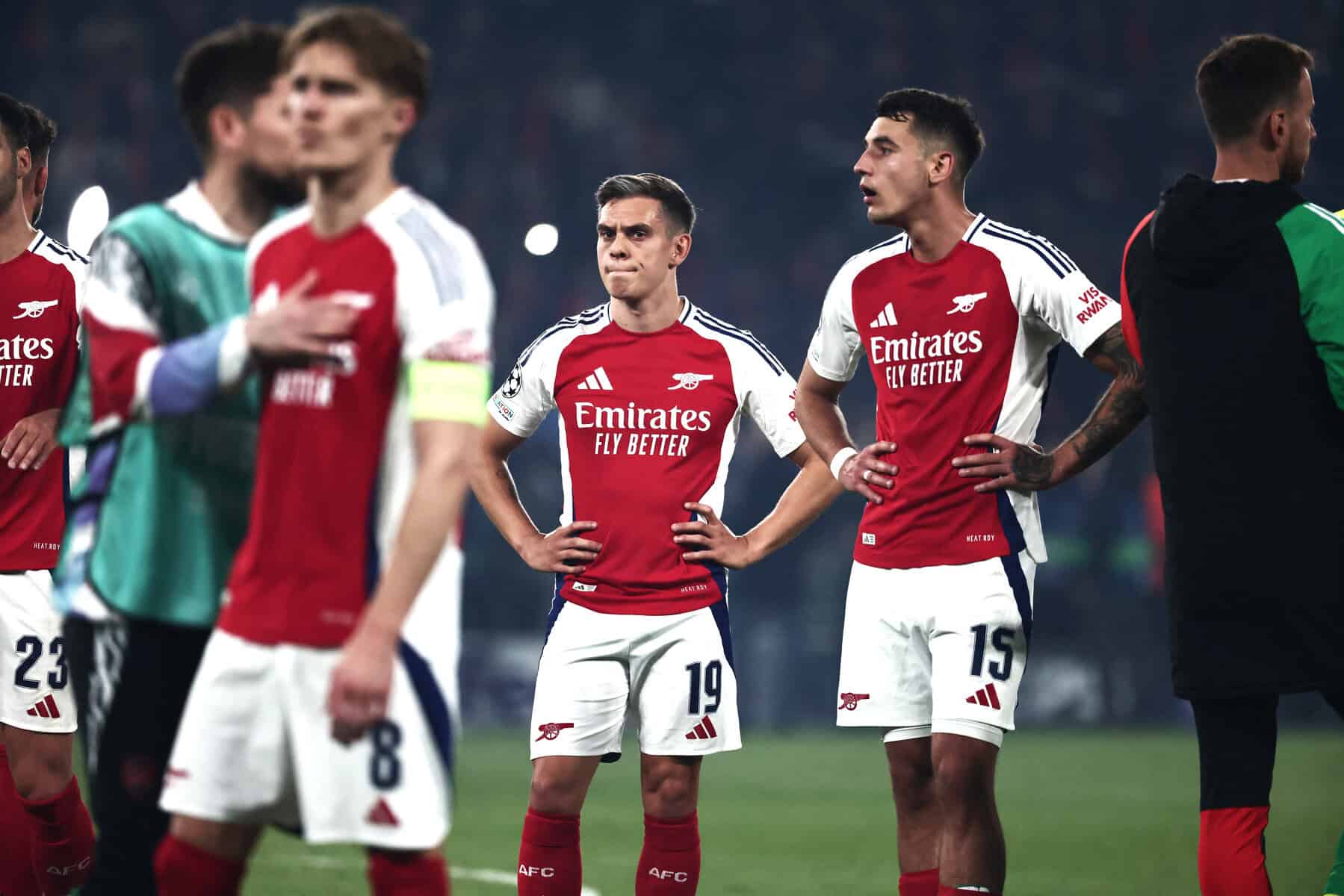 Arteta says Arsenal were best team in Champions League despite painful exit