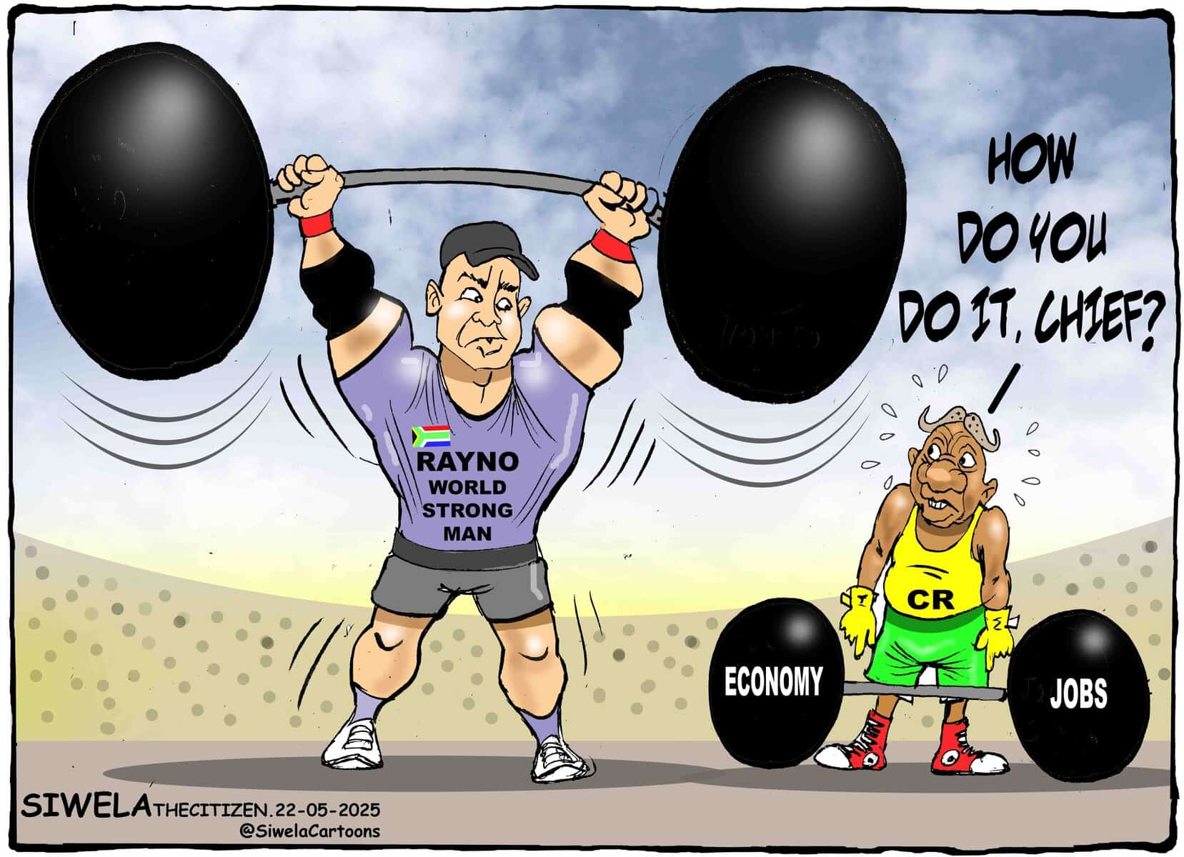 cartoon of the day Rayno Nel