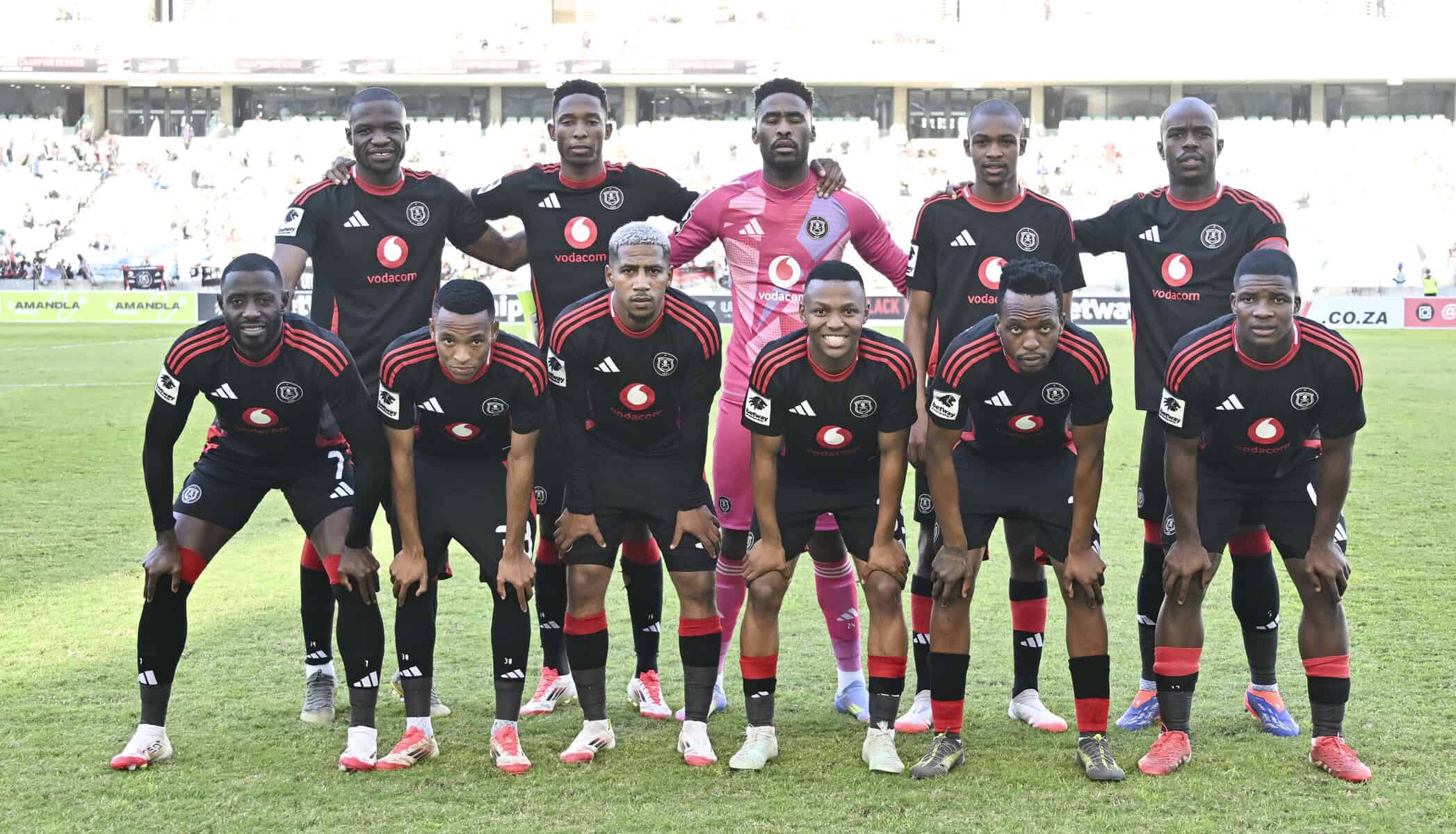 Pirates 'want to finish the right way' against Magesi