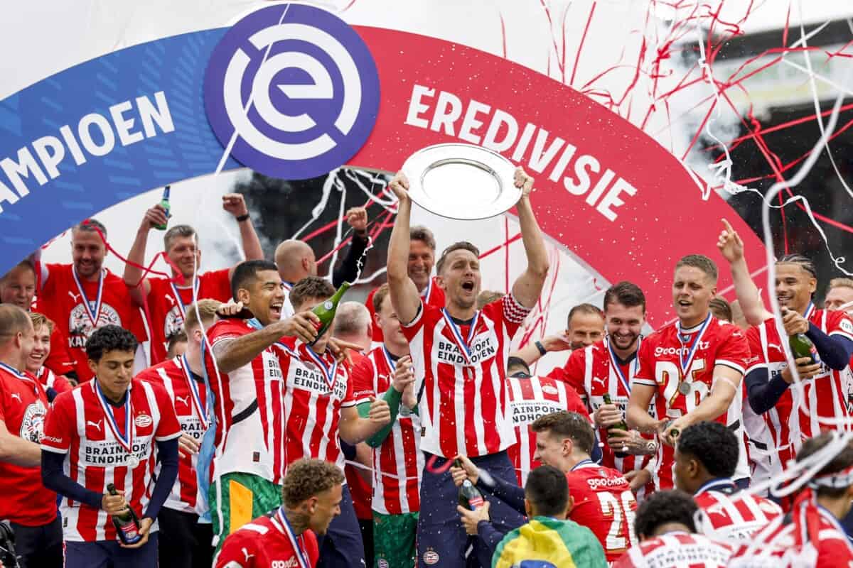 Ajax woe as PSV Eindhoven crowned Dutch champions