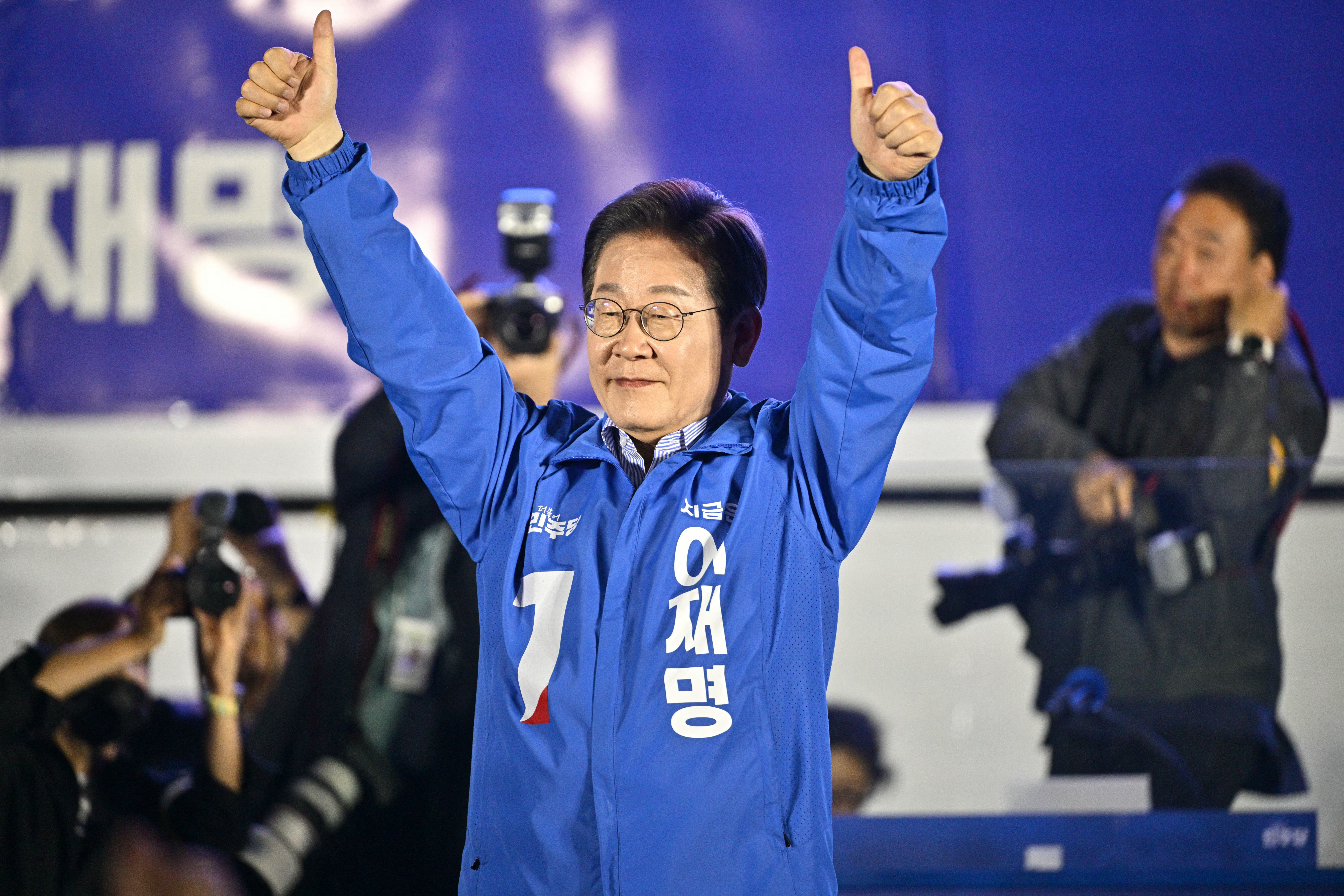 Lee Jae-myung's rise from poverty to brink of South Korean presidency