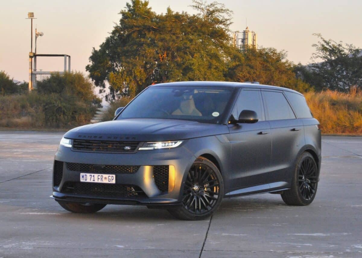 Range Rover Sport Rsa 'Celebratory' Range Rover Sport blends opulence with performance