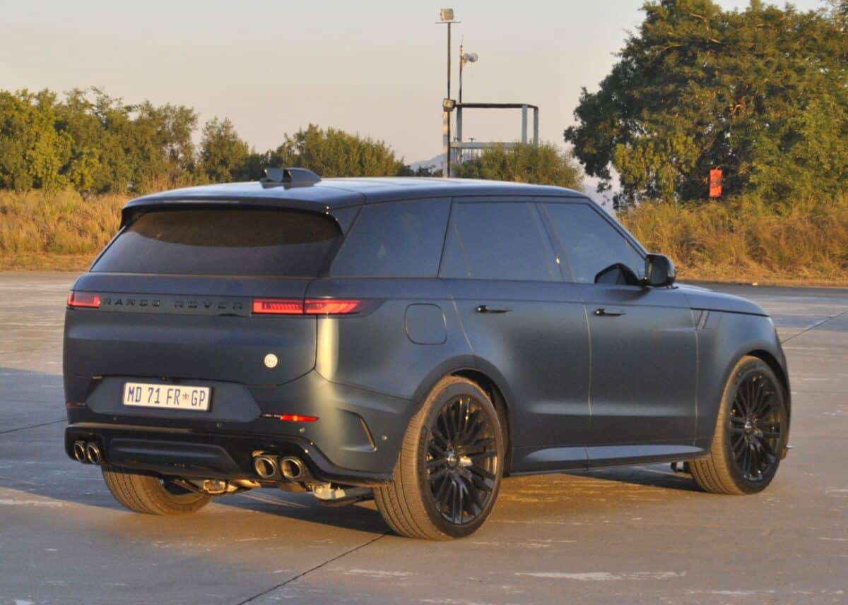'Celebratory' Range Rover Sport blends opulence with performance