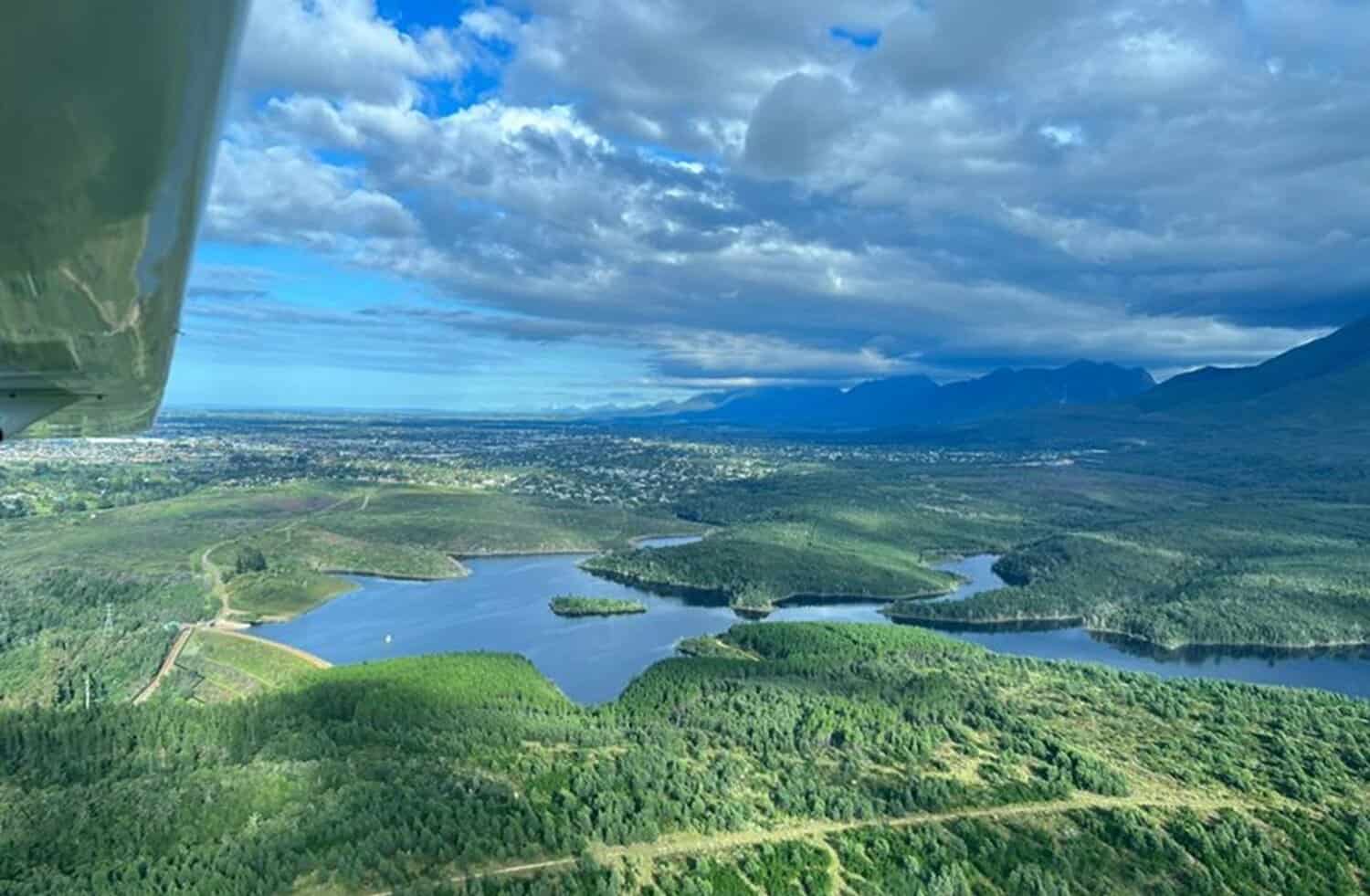 Garden route dam levels