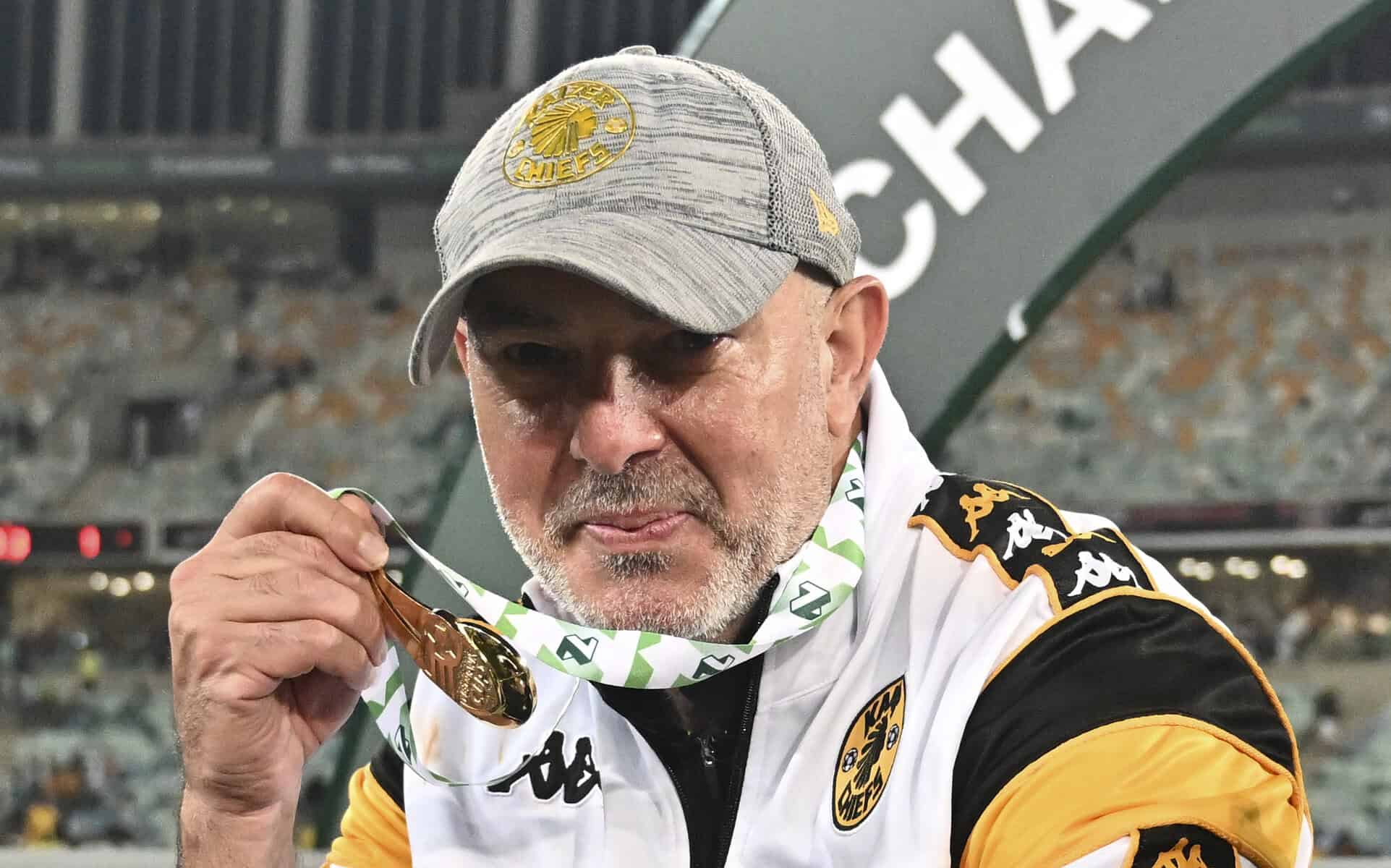 Nasreddine Nabi - Kaizer Chiefs