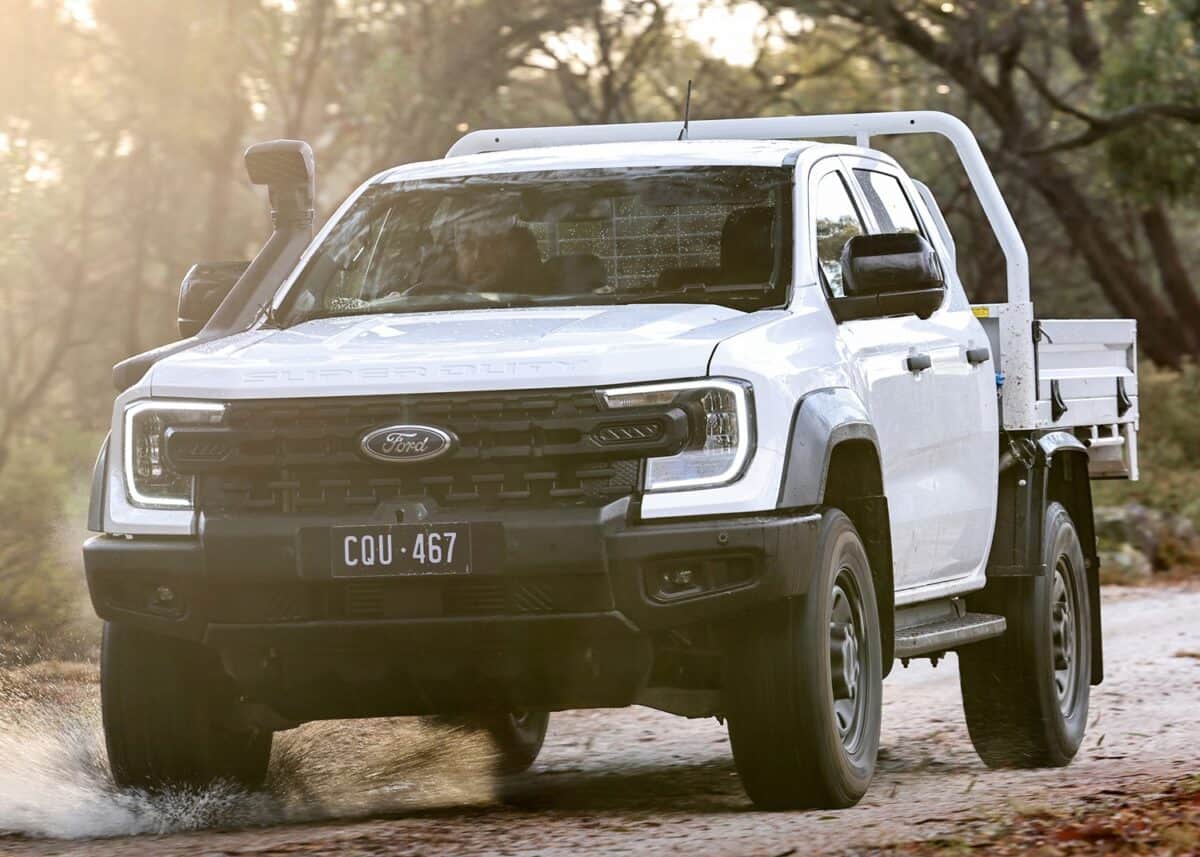Updated Ford Ranger line-up revealed ahead of 2026 launch