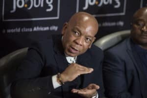 Electricity Minister Kgosientsho Ramokgopa