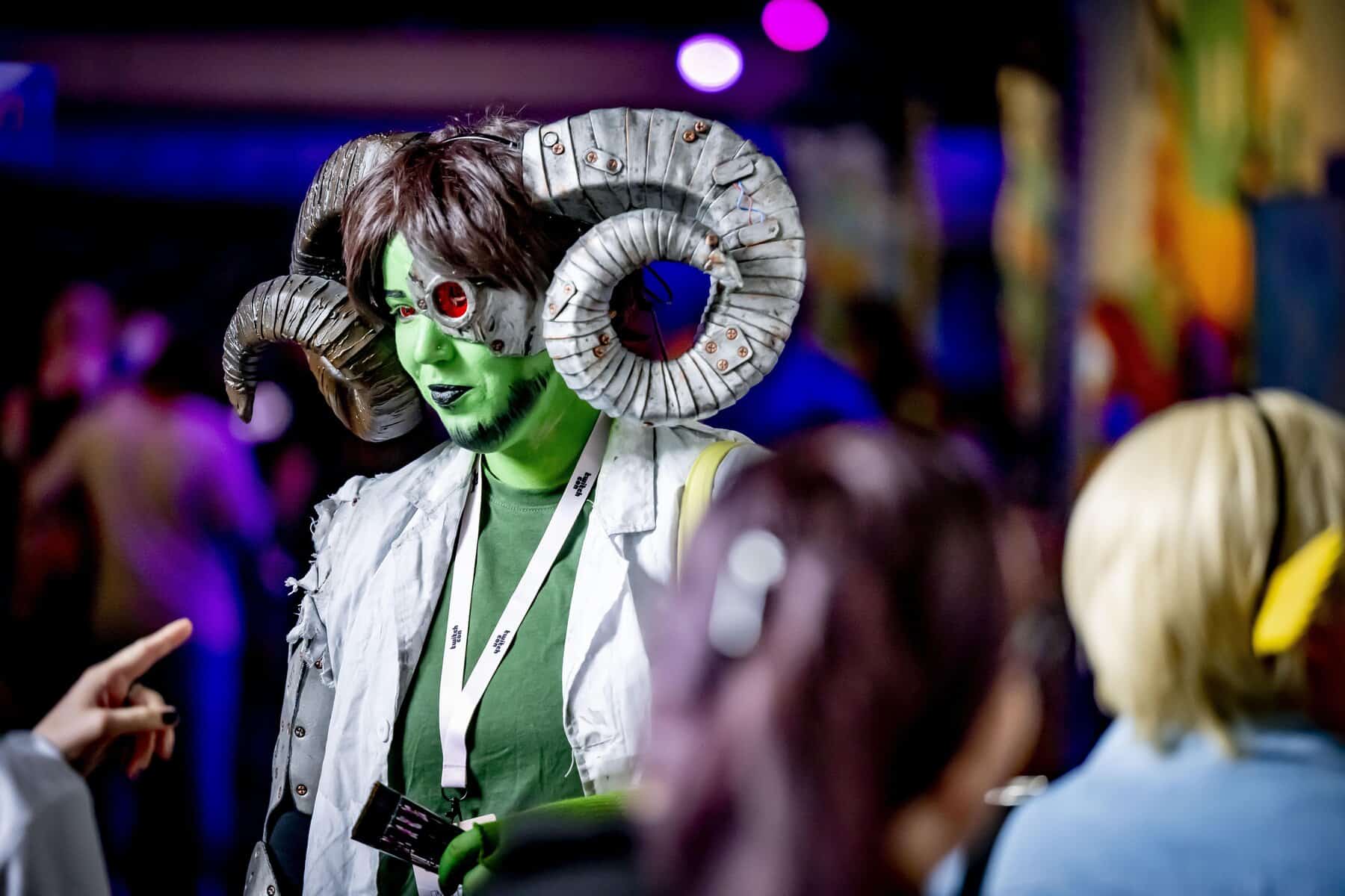 TwitchCon Europe 2025 gaming and livestreaming event in Rotterdam