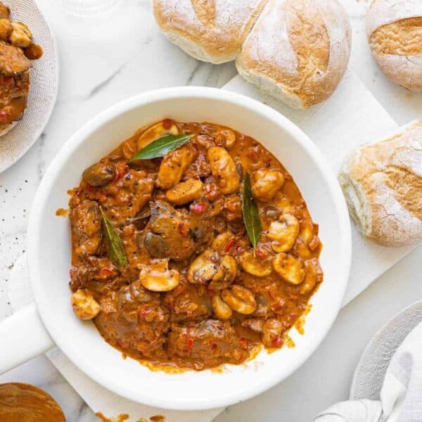 creamy Peri peri chicken livers and mushrooms,Picture supplied