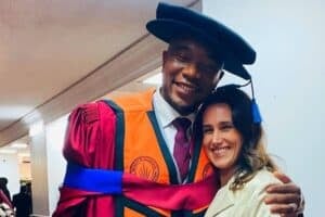 Dr. Mmusi Maimane and wife , Picture Supplied